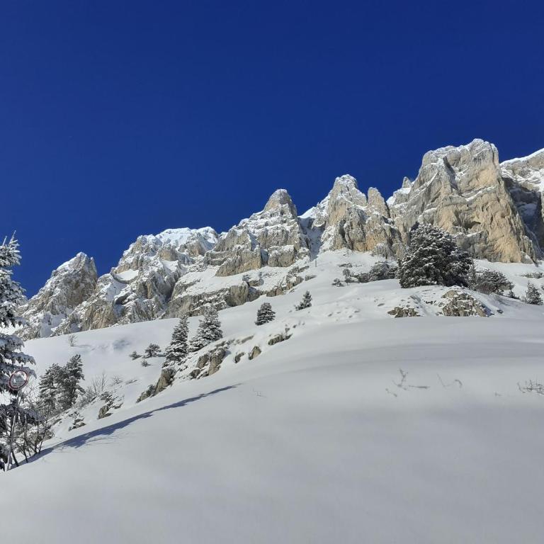 Le duplex de Dana, Gresse en Vercors, Alpes du Nord, classement 3 étoiles par Atout France - Maisonette-Apartment - 31