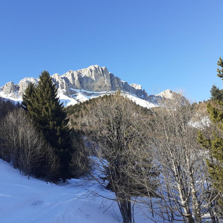 Le duplex de Dana, Gresse en Vercors, Alpes du Nord, classement 3 étoiles par Atout France - Maisonette-Apartment - 34