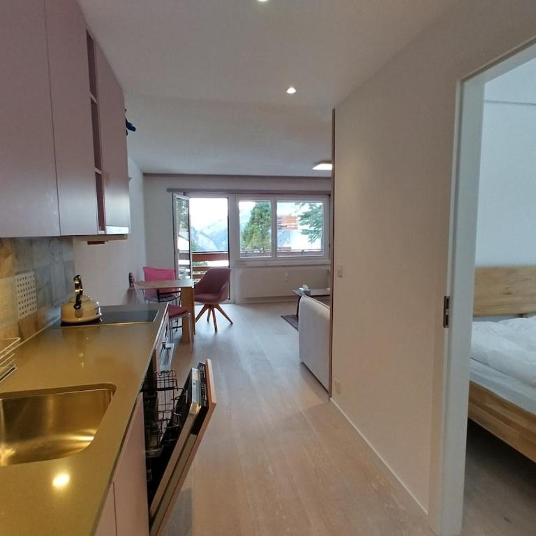 Montanji 7- neu renoviert, tolle Aussicht! - Apartamento de 1 dormitorio - 12