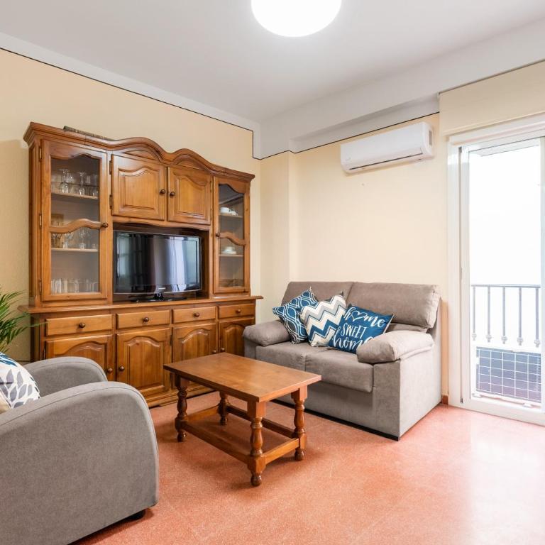 Apartamento frente a museo Málaga -centro - Apartamento de 1 dormitorio - 1