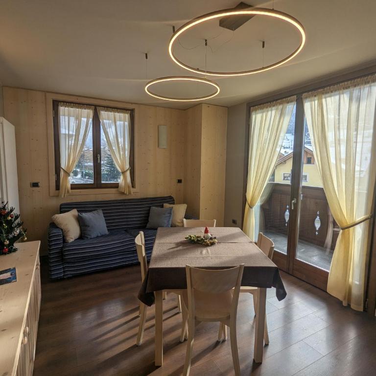 Chalet Meridiana - Appartamento Superior con 1 Camera da Letto e Balcone - 16
