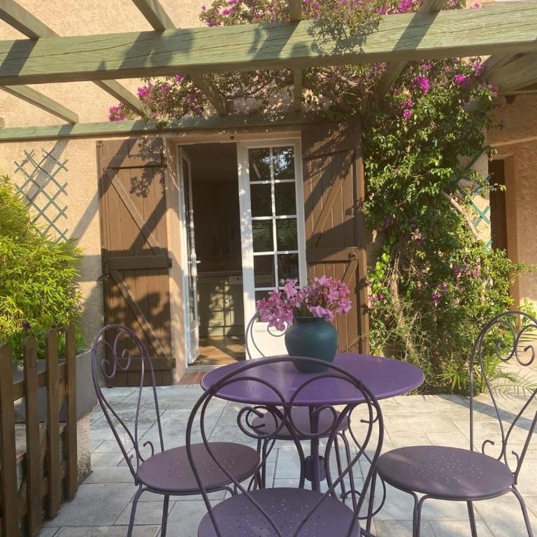 Villa Rives d'or - Vue Mer - Climatisée - Casa con 1 dormitorio - 18