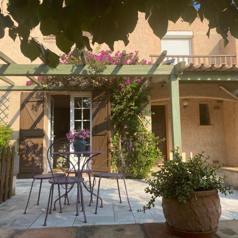 Villa Rives d'or - Vue Mer - Climatisée - Casa con 1 dormitorio - 19