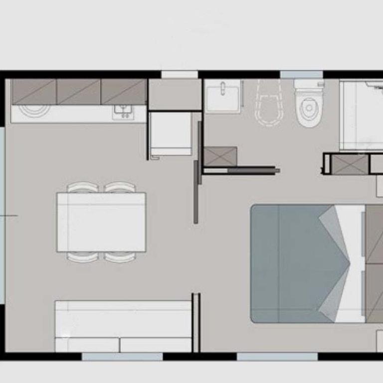 Camping Riccione - Mobile Home - 8