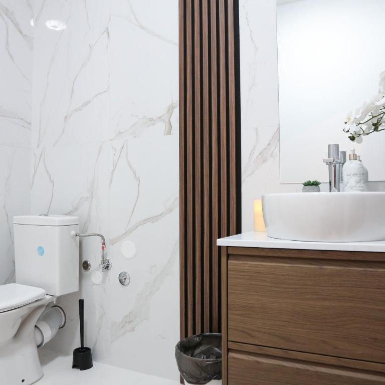 Waterfront Collection Apartments - Deluks Dvokrevetna Soba sa Bračnim Krevetom - 7