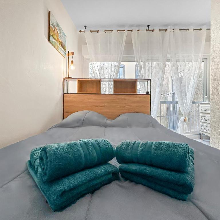 Maison charmante clim et balcon en centre ville - Maison 2 Chambres - 22