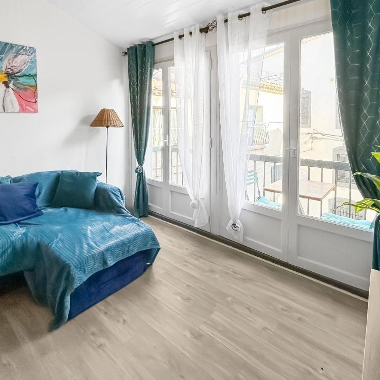 Maison charmante clim et balcon en centre ville - Maison 2 Chambres - 20