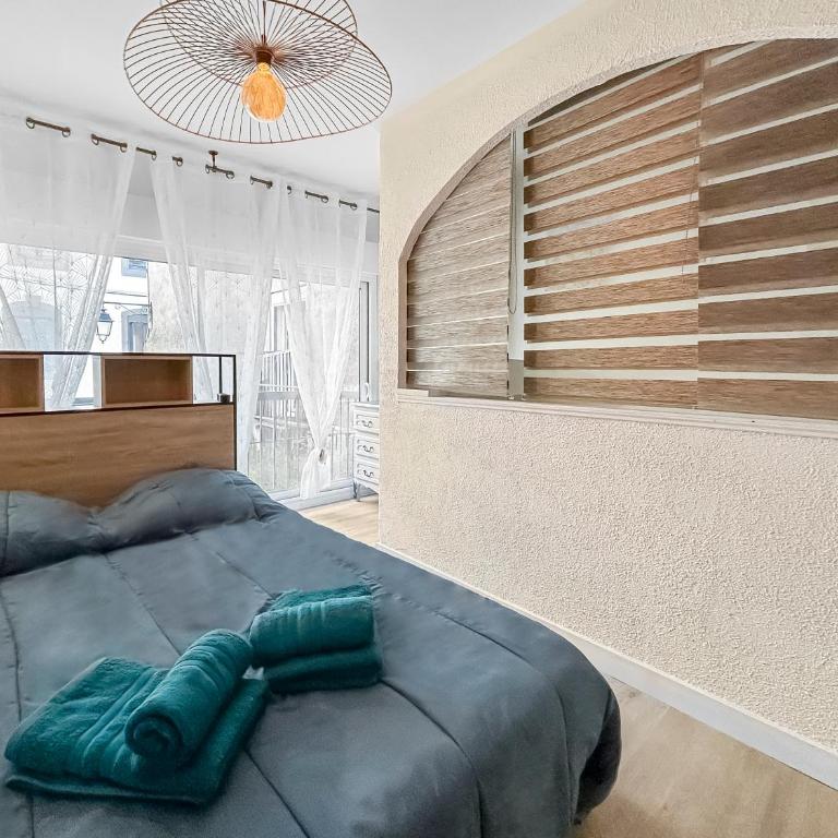 Maison charmante clim et balcon en centre ville - Maison 2 Chambres - 25