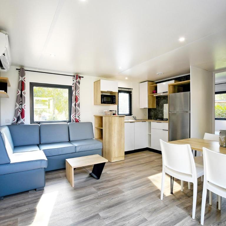 Camping Les Castors - Mobile Home Santa Giulia (4 Adultes) - 2