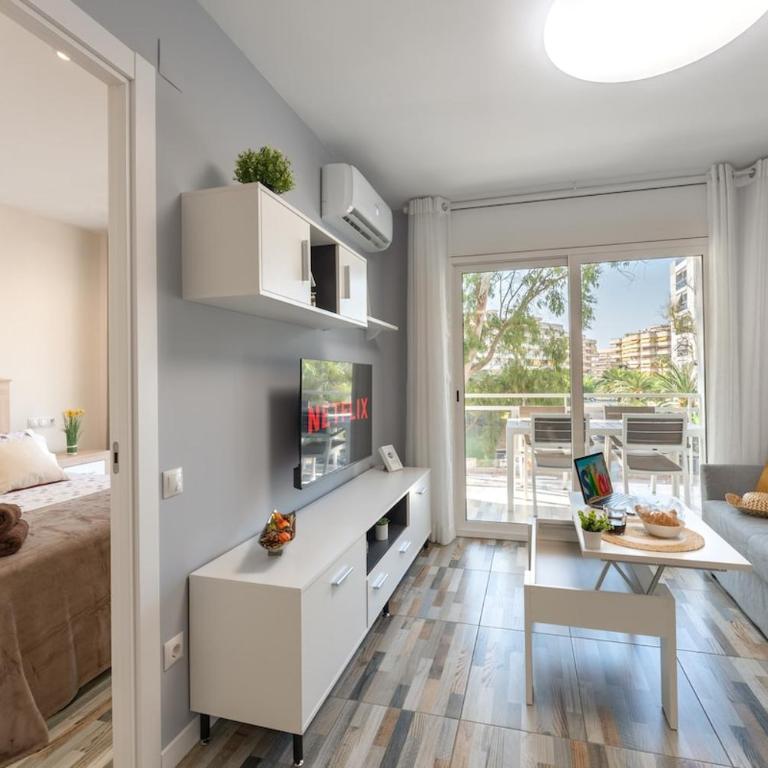 SalouRoyalCenterPoolRelax2bedPortAventuraAA12 - Apartamento de 1 dormitorio - 26