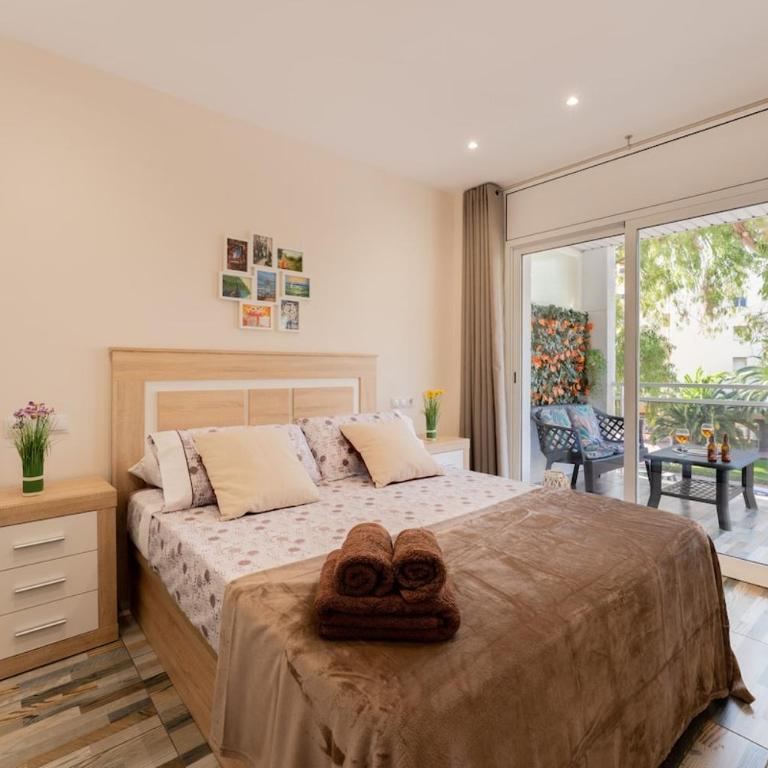 SalouRoyalCenterPoolRelax2bedPortAventuraAA12 - Apartamento de 1 dormitorio - 27