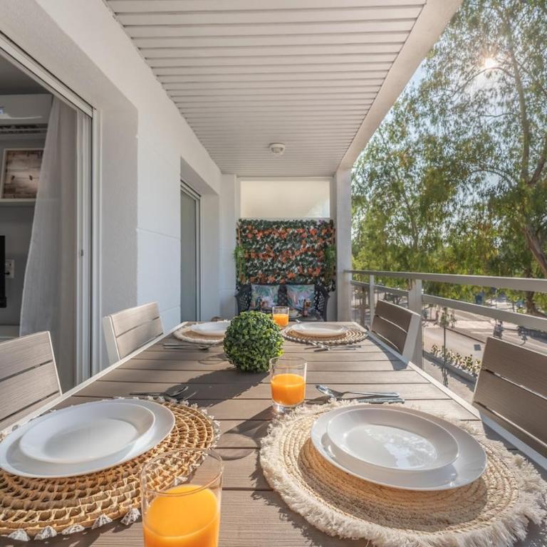 SalouRoyalCenterPoolRelax2bedPortAventuraAA12 - Apartamento de 1 dormitorio - 34