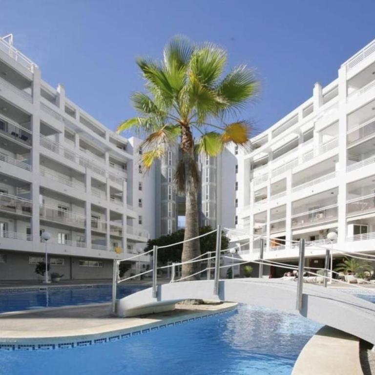 SalouRoyalCenterPoolRelax2bedPortAventuraAA12 - Apartamento de 1 dormitorio - 38