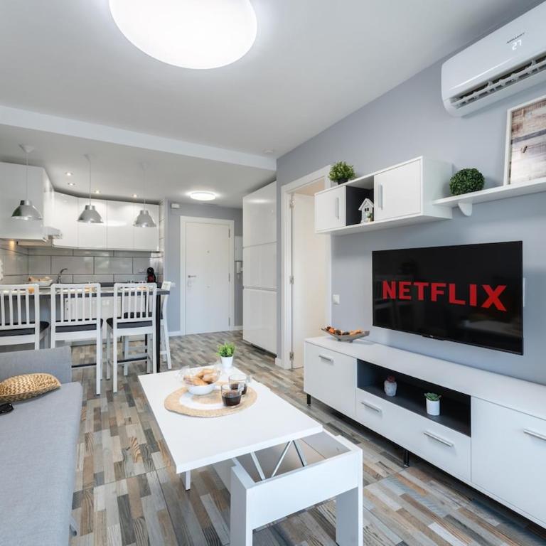 SalouRoyalCenterPoolRelax2bedPortAventuraAA12 - Apartamento de 1 dormitorio - 40