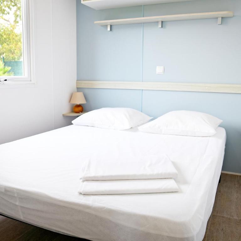 Camping Les Castors - Mobile Home Roccapina - 4 Personnes - 4