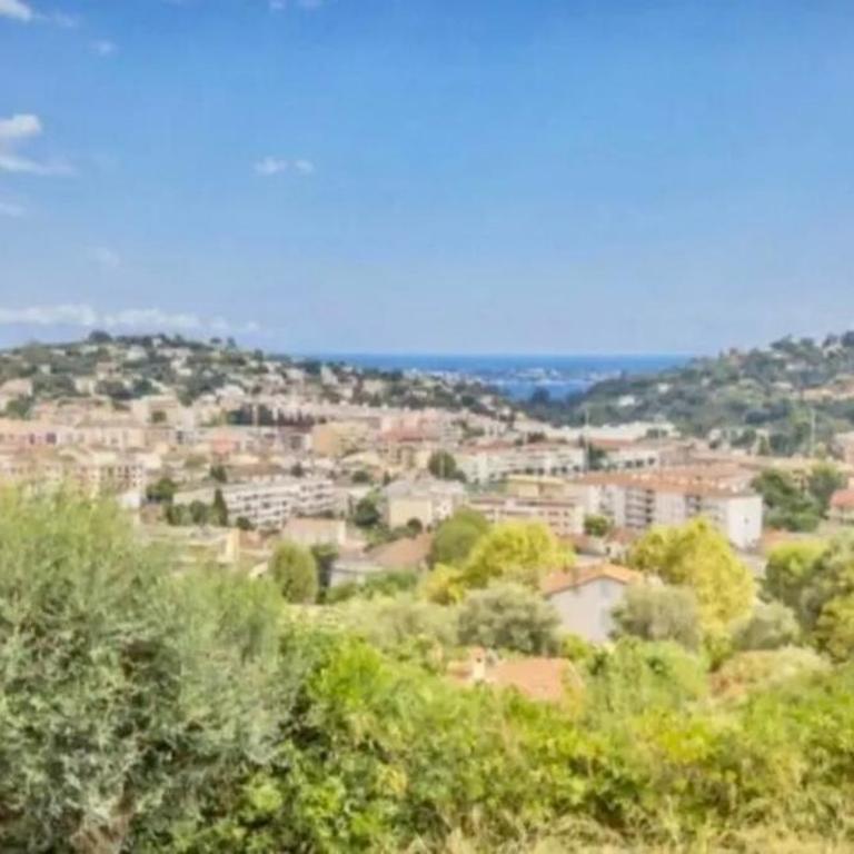Villa Hélios - Vue Mer et Ville panoramique - Clim - Piscine - Luxe - Villa 3 Chambres - 6