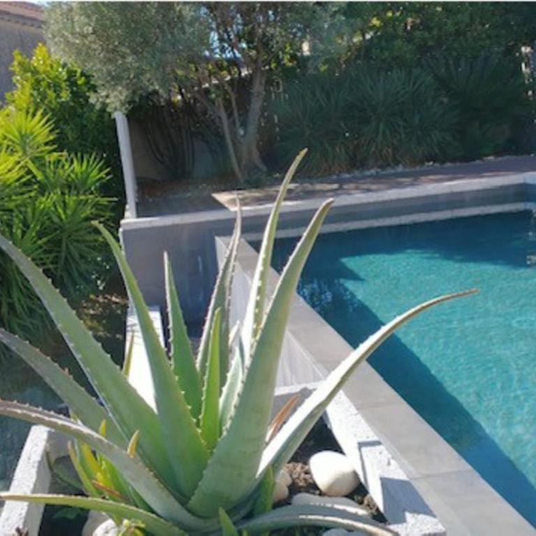 Villa Hélios - Vue Mer et Ville panoramique - Clim - Piscine - Luxe - Villa 3 Chambres - 15