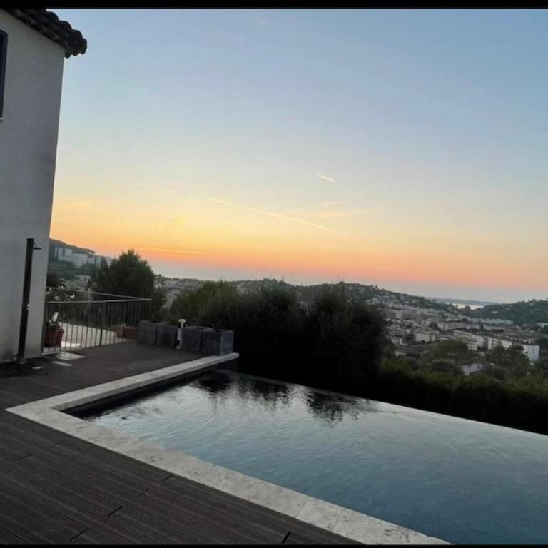 Villa Hélios - Vue Mer et Ville panoramique - Clim - Piscine - Luxe - Villa 3 Chambres - 19
