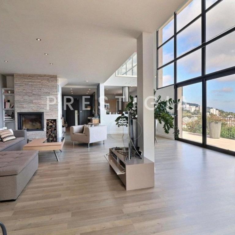 Villa Hélios - Vue Mer et Ville panoramique - Clim - Piscine - Luxe - Villa 3 Chambres - 2