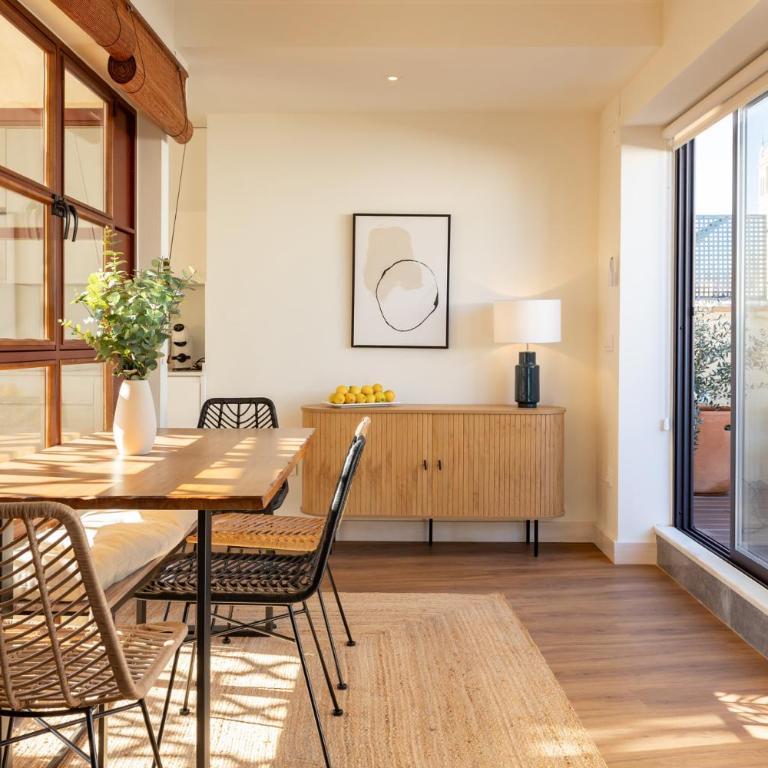 Duplex con Terraza Privada y vistas a la Catedral - Apartamento Dúplex - 13