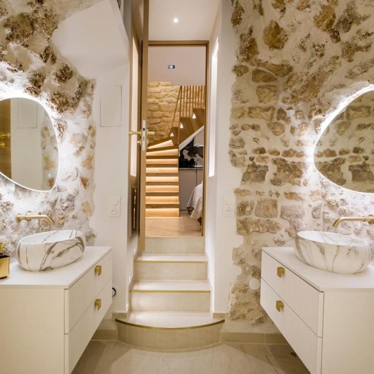 B1 Beautiful, Luxury Near Eiffel Tower Sleeps AC - Appartement 2 Chambres - 20