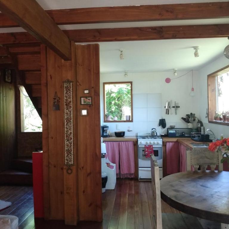 De luz, flores y montaña - Casa con 1 dormitorio - 20