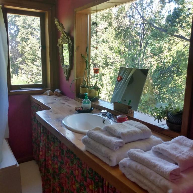 De luz, flores y montaña - Casa con 1 dormitorio - 23