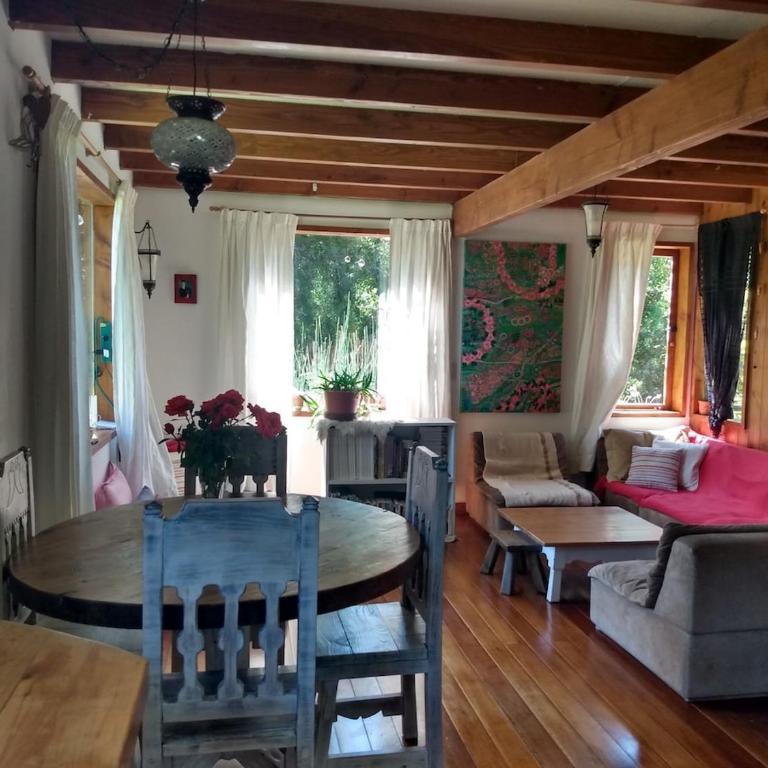 De luz, flores y montaña - Casa con 1 dormitorio - 26