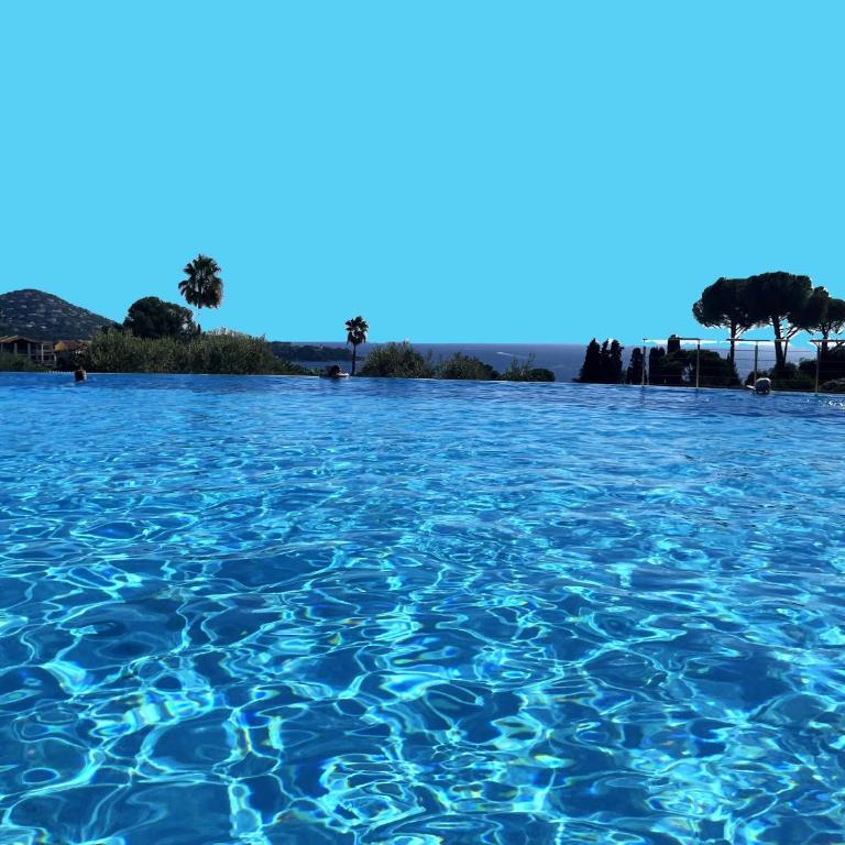 Village cap Esterel, piscine, plage - Apartamento con terraza - 1