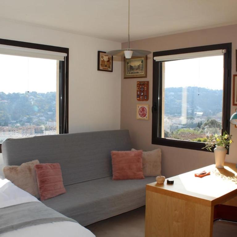 Villa Hélios - Vue Mer et Ville panoramique - Clim - Piscine - Luxe - Villa 3 Chambres - 41