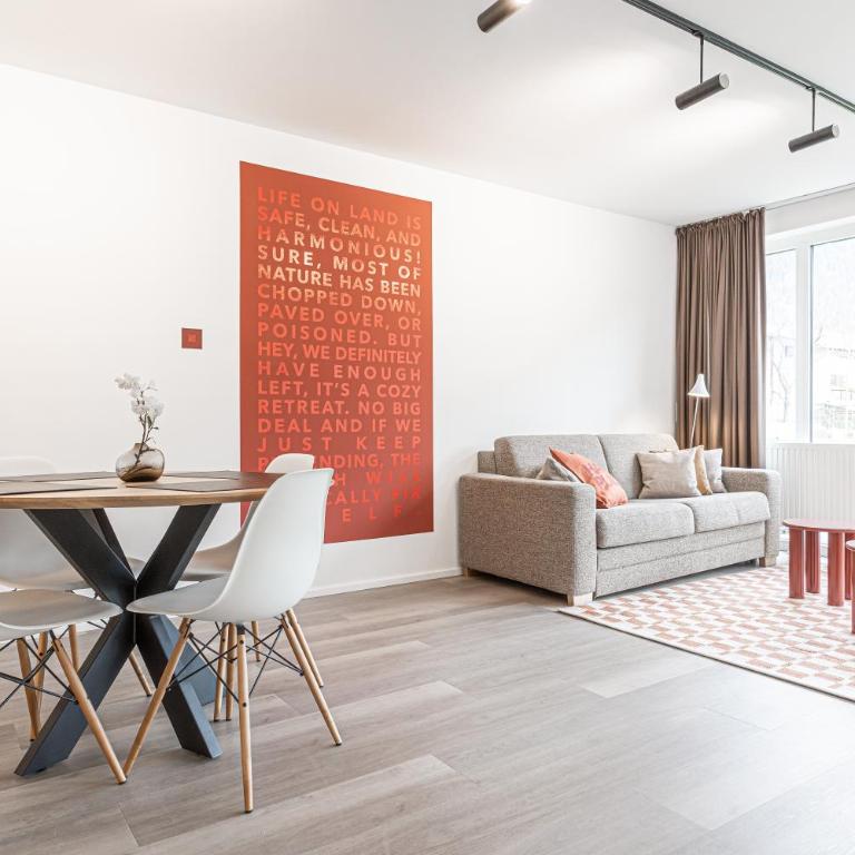 Lebe`schlitters - Das Ferienapartmenthaus im Zillertal - Apartment mit Terrasse - 1