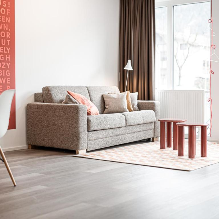 Lebe`schlitters - Das Ferienapartmenthaus im Zillertal - Apartment mit Terrasse - 13