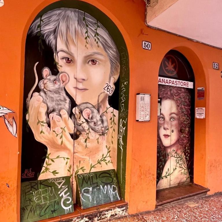 Poesia nel centro di Bologna - Appartamento con 2 Camere da Letto - 51