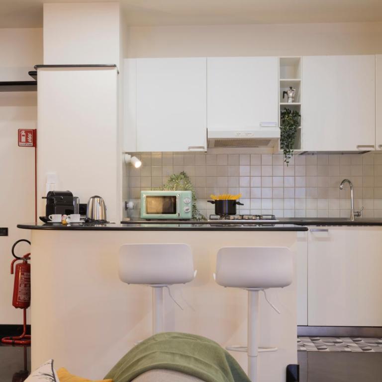 Morgana - Charming Apartment Close to Vatican - Appartamento con 1 Camera da Letto - 11