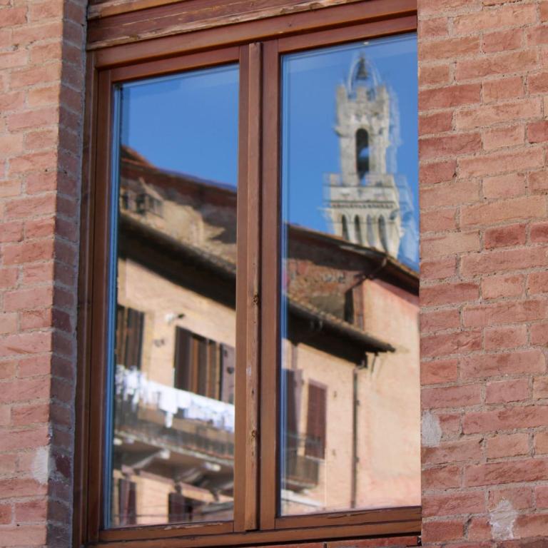 Villa del Sole Siena - Camera Matrimoniale Superior con Vista Città - 13