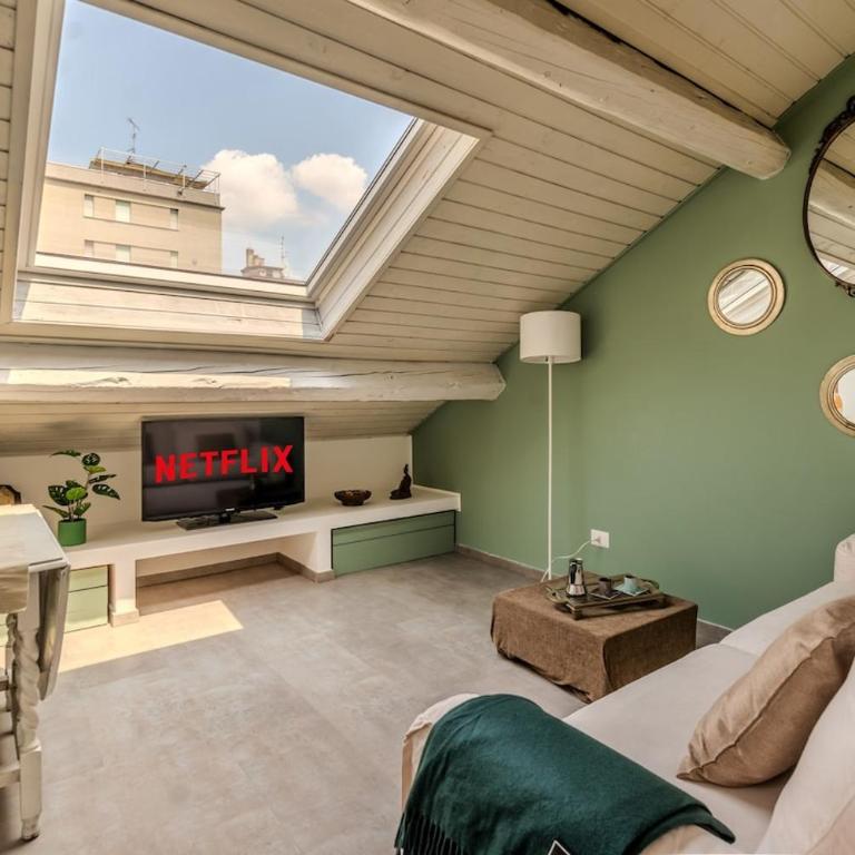 Duomo 15 min M3 Bocconi University Navigli Luxury Loft - Appartamento con 1 Camera da Letto - 1
