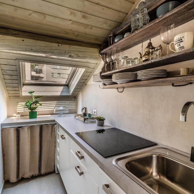 Duomo 15 min M3 Bocconi University Navigli Luxury Loft - Appartamento con 1 Camera da Letto - 16