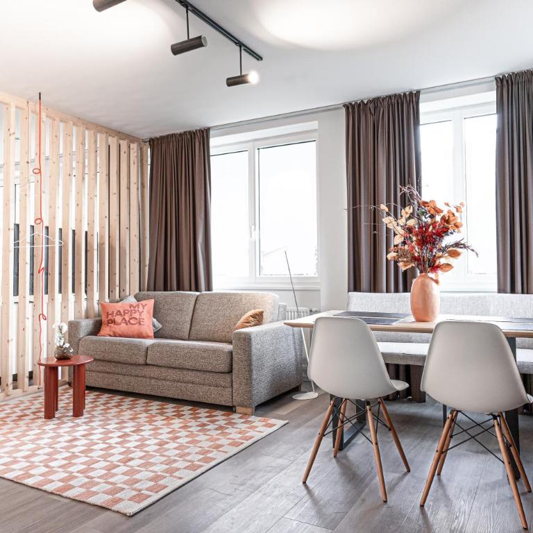 Lebe`schlitters - Das Ferienapartmenthaus im Zillertal - Apartment mit Blick auf die Berge - 2