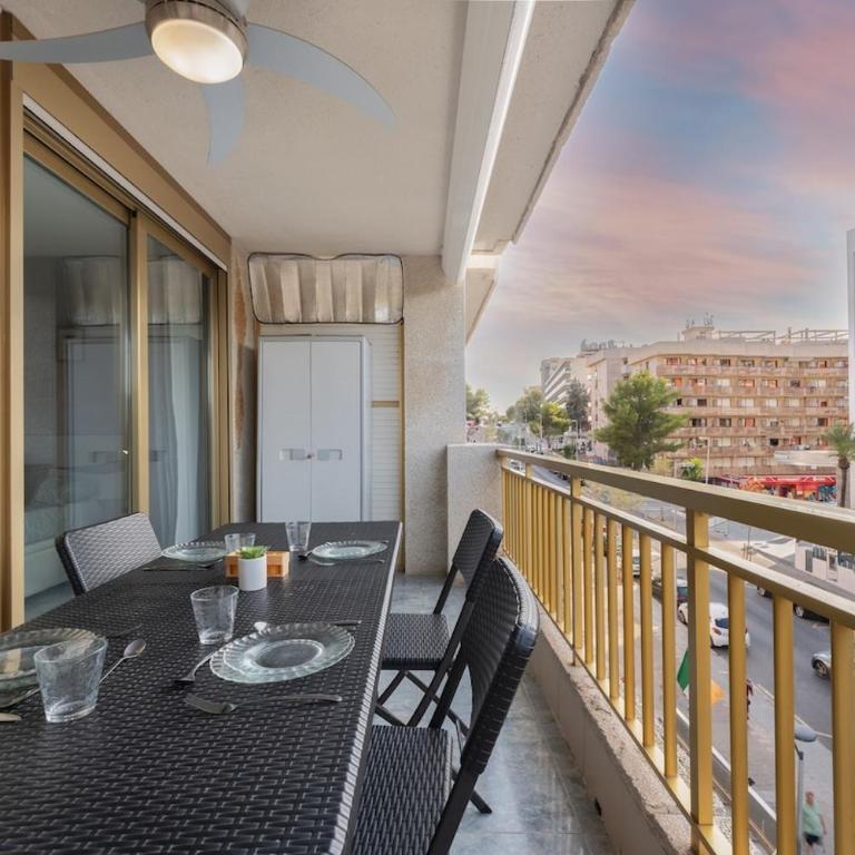 Salou-Modern-Pool-5'playa-2room-PortAvntura-AC13 - Apartamento de 2 dormitorios - 14