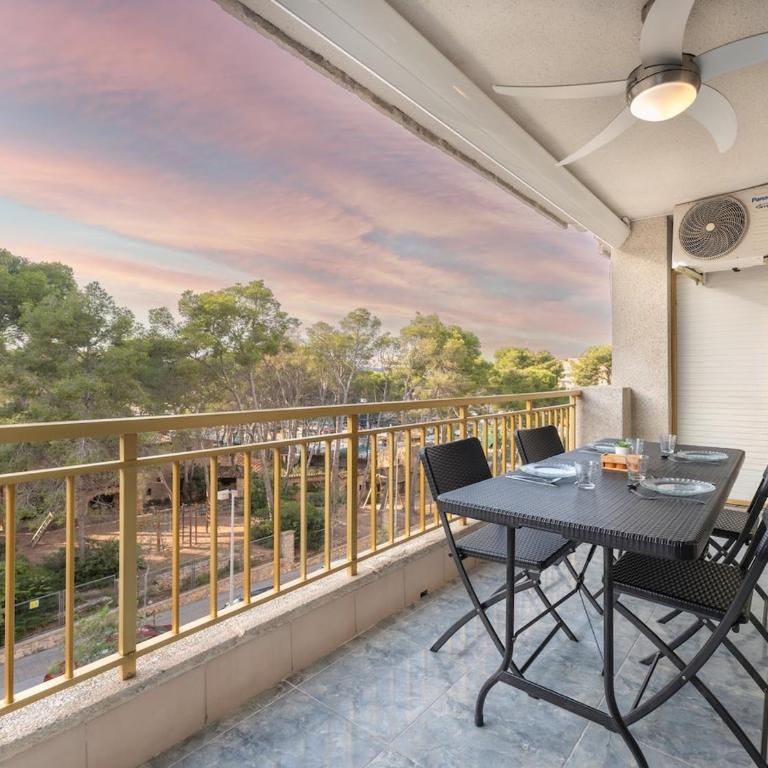 Salou-Modern-Pool-5'playa-2room-PortAvntura-AC13 - Apartamento de 2 dormitorios - 15