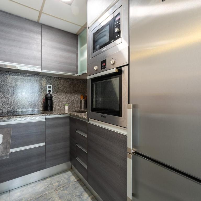 Salou-Modern-Pool-5'playa-2room-PortAvntura-AC13 - Apartamento de 2 dormitorios - 17