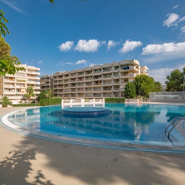Salou-Modern-Pool-5'playa-2room-PortAvntura-AC13 - Apartamento de 2 dormitorios - 22