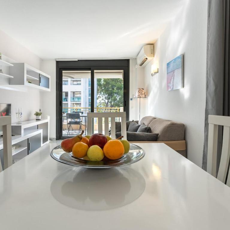 Salou-Modern-Pool-5'playa-2room-PortAvntura-AC13 - Apartamento de 2 dormitorios - 28