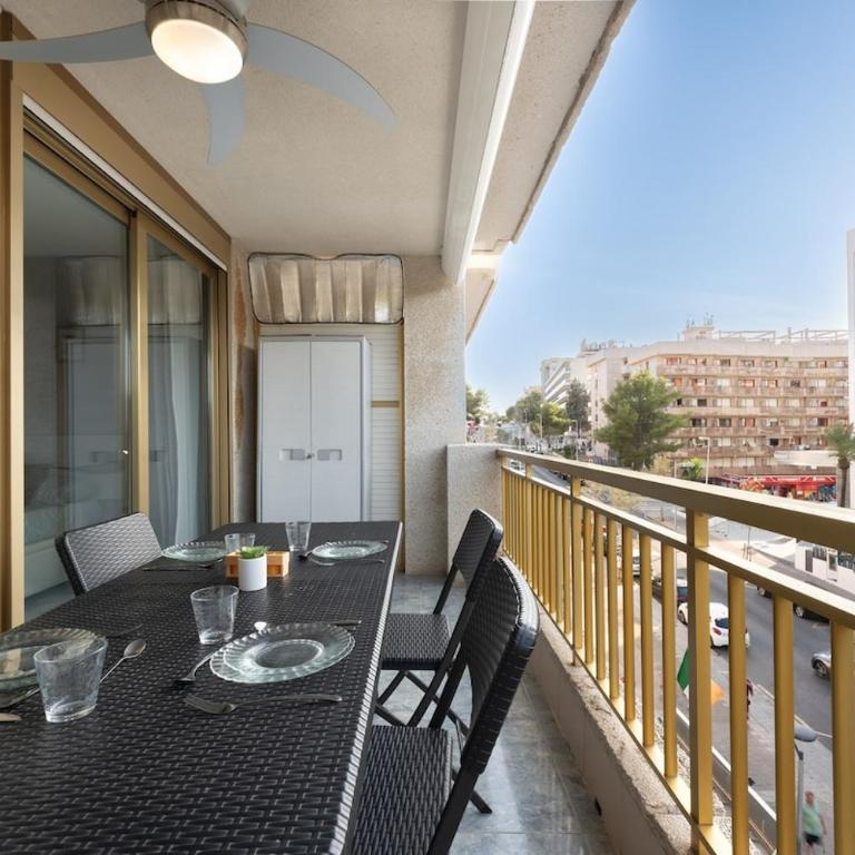 Salou-Modern-Pool-5'playa-2room-PortAvntura-AC13 - Apartamento de 2 dormitorios - 29