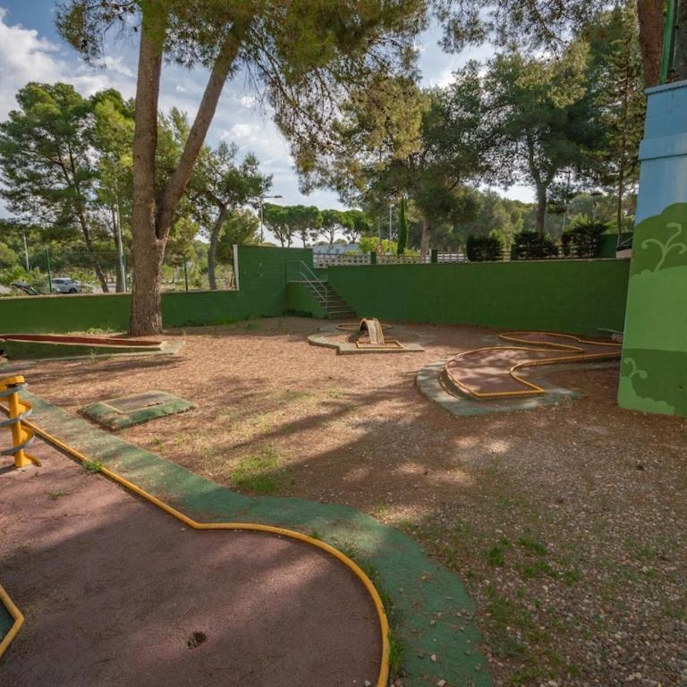 Salou-Modern-Pool-5'playa-2room-PortAvntura-AC13 - Apartamento de 2 dormitorios - 34
