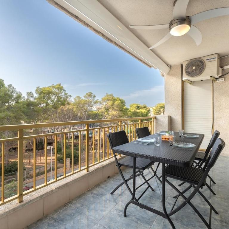 Salou-Modern-Pool-5'playa-2room-PortAvntura-AC13 - Apartamento de 2 dormitorios - 46