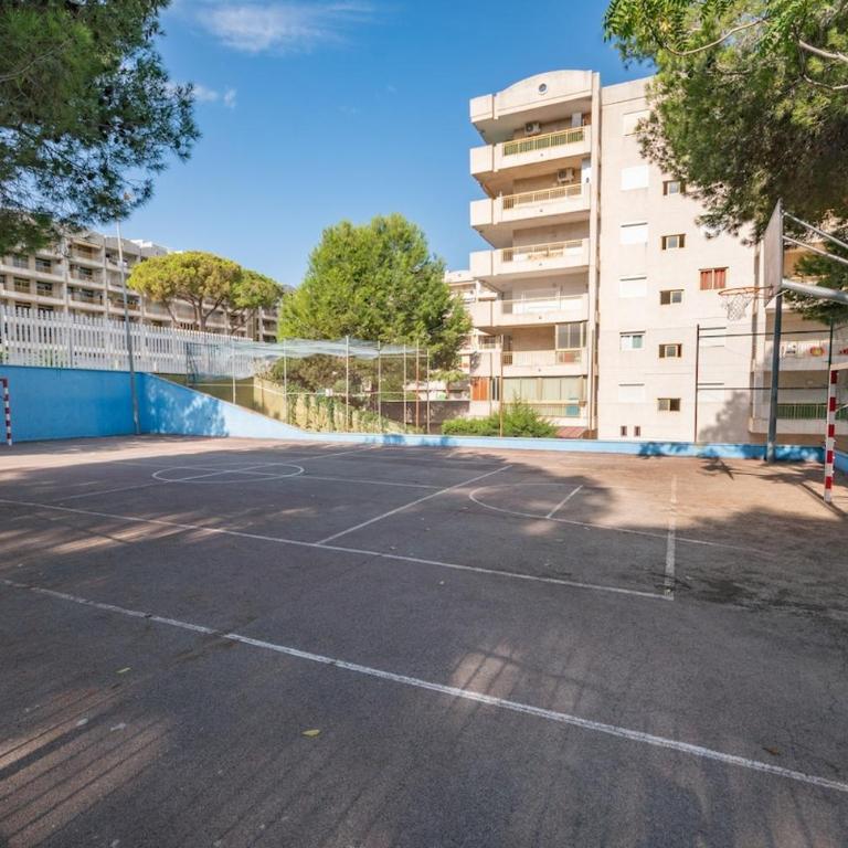 Salou-Modern-Pool-5'playa-2room-PortAvntura-AC13 - Apartamento de 2 dormitorios - 53