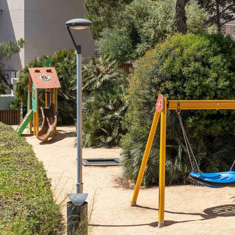 Salou-Modern-Pool-5'playa-2room-PortAvntura-AC13 - Apartamento de 2 dormitorios - 62