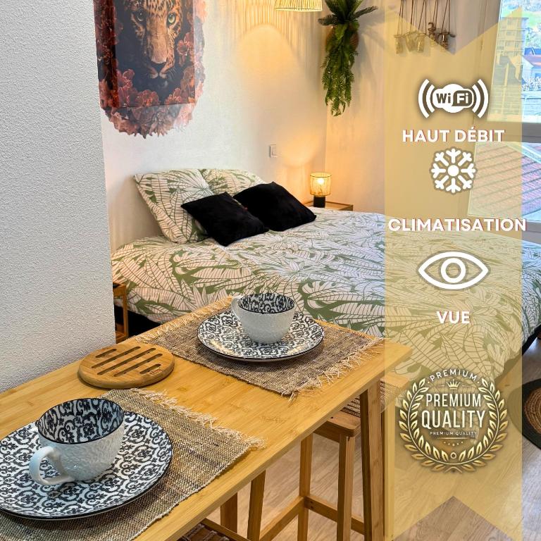 Jungle - Vue - Clim - Wifi - One-Bedroom Apartment - 1