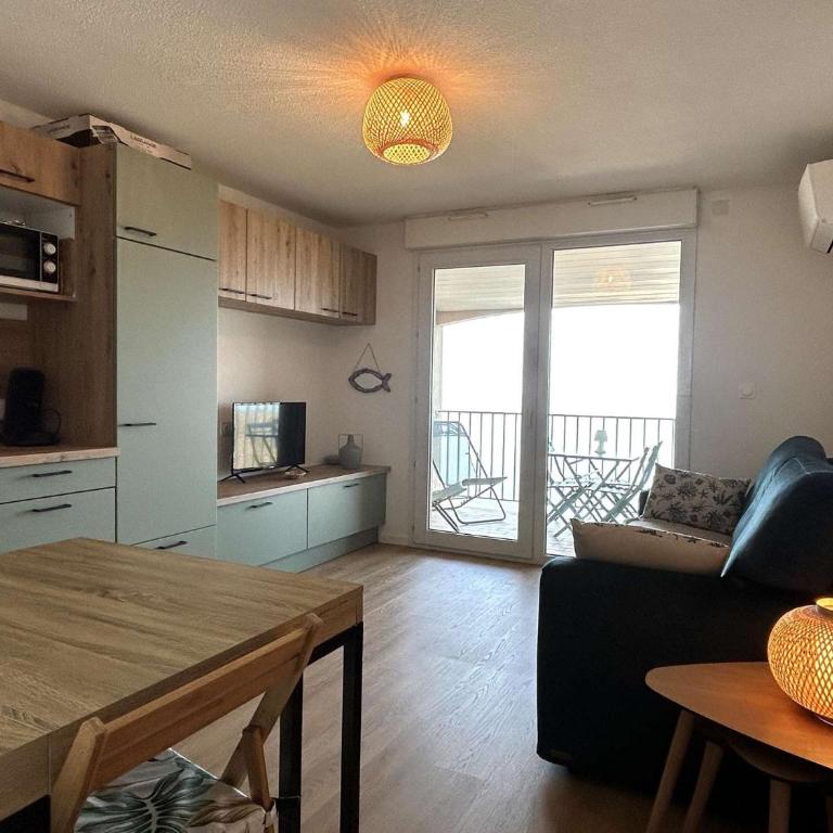 Appart 2 pièces 4 couchages BANYULS SUR MER BN120-4206 - Apartamento de 1 dormitorio - 7